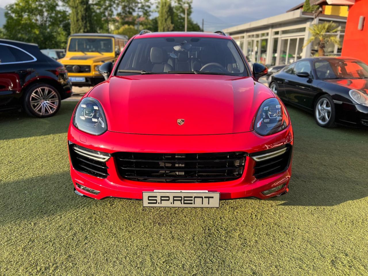 Porsche Cayenne 3.6 GTS ROSSO CARMINO/ MOD.2016/ 440CV/SCARICHI SPORTIVI/EDITION