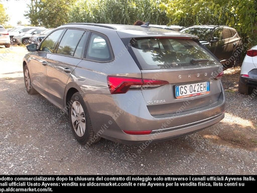 Skoda Octavia 2.0 TDI EVO SCR 150 CV DSG Wagon Executive