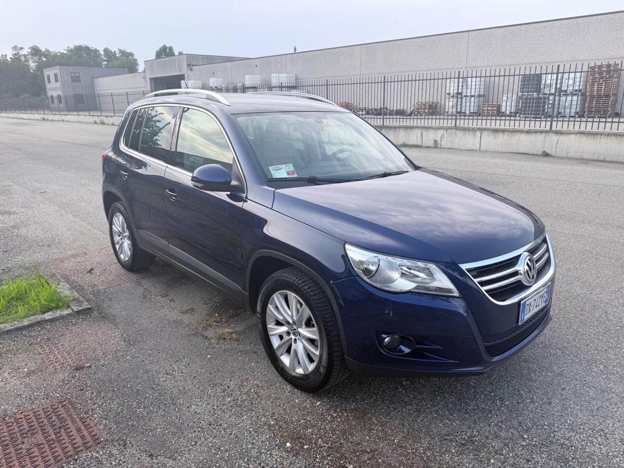 Volkswagen Tiguan 2.0 TDI DPF 4MOTION tiptronic Sport & Style