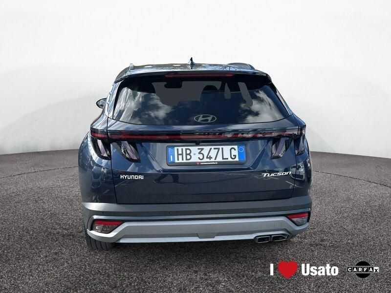Hyundai Tucson III 2024 1.6 crdi 48V Exellence 2wd dct