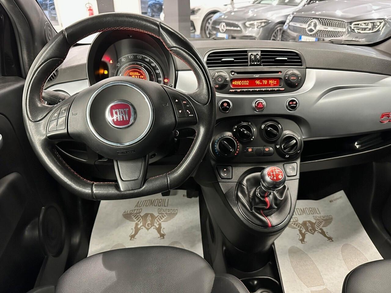 Fiat 500 1.2 69 CV S 100.000 KM 2014