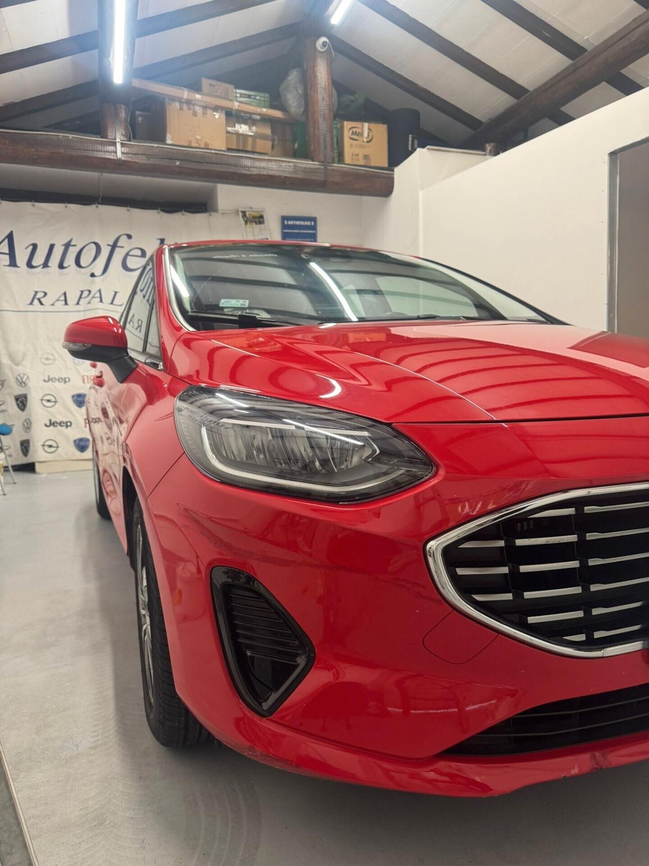 Ford Fiesta 1.0 Ecoboost Hybrid 125 CV 5 porte ST-Line X