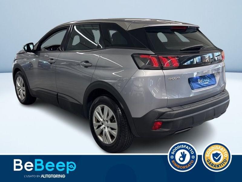 Peugeot 3008 1.2 PURETECH T ACTIVE S&S 130CV