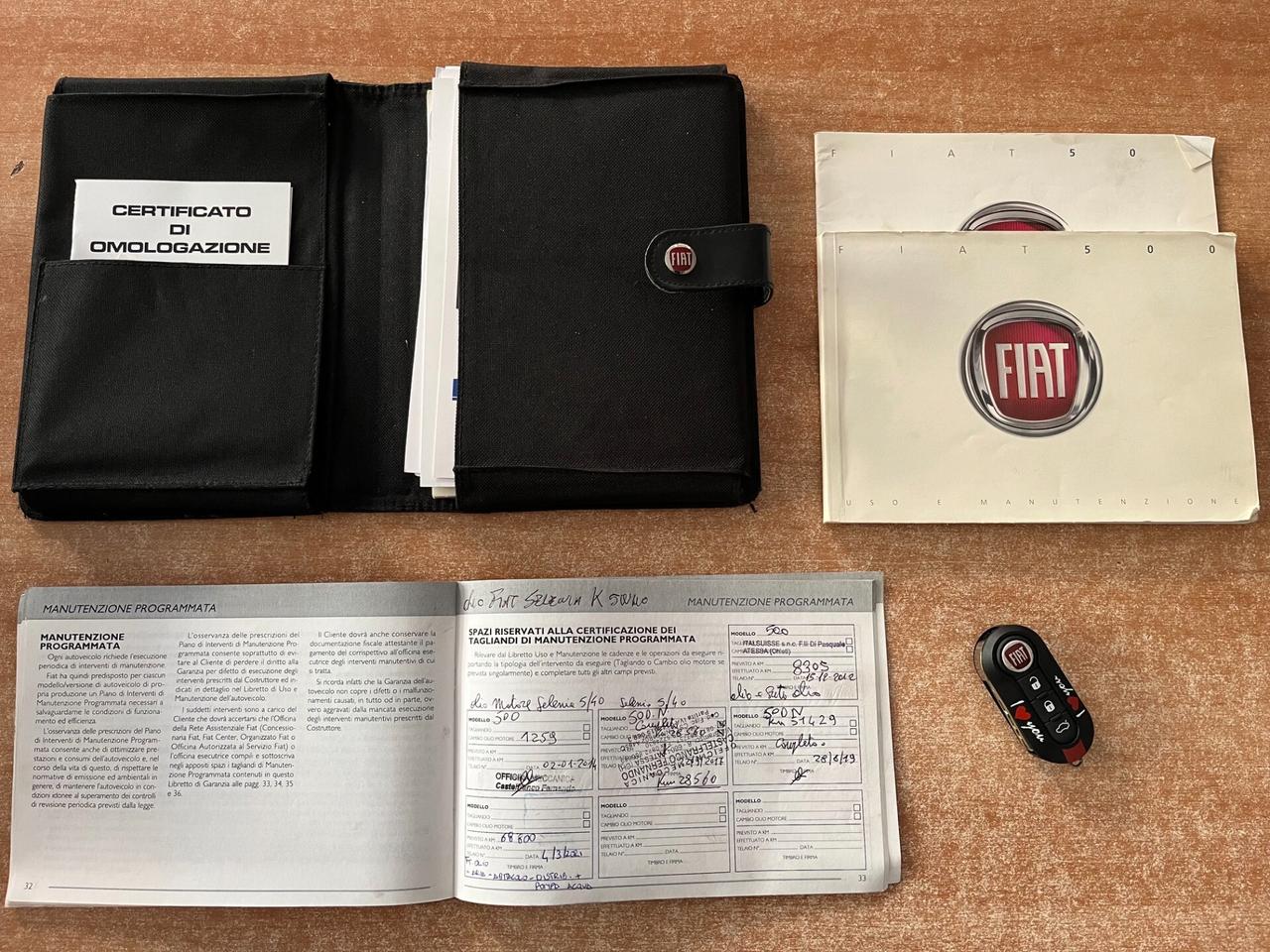 Fiat 500 C 1.2 Lounge