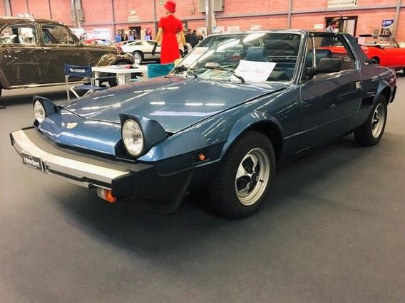 FIAT X1/9 FIVE SPEED AMERICA KM 66.800 !!!!
