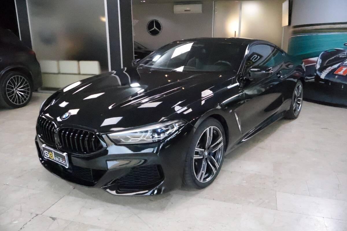 BMW Serie 8 Coupe 840d xdrive auto