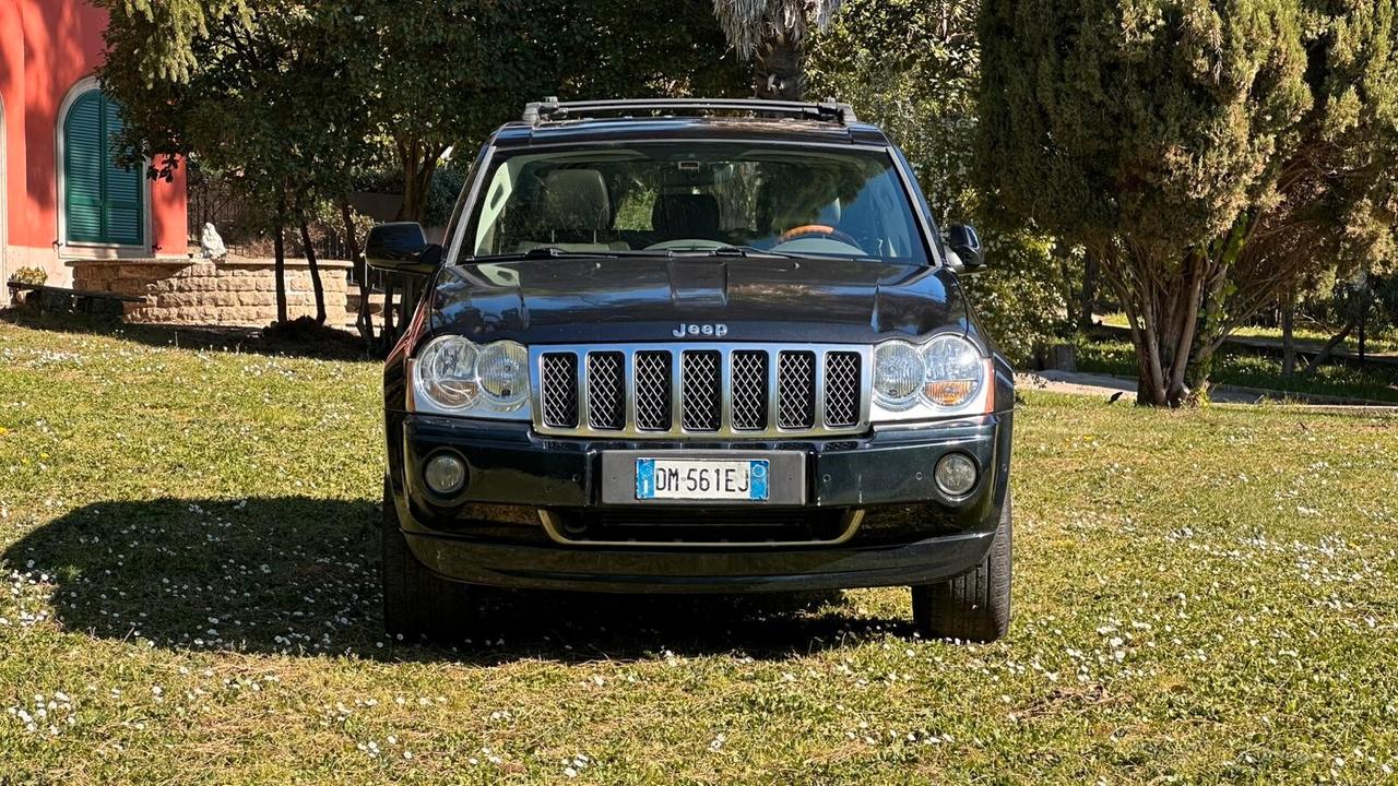 Jeep Grand Cherokee 3.0 V6 CRD Overland 2007 AUTOMATICO ottime condizioni