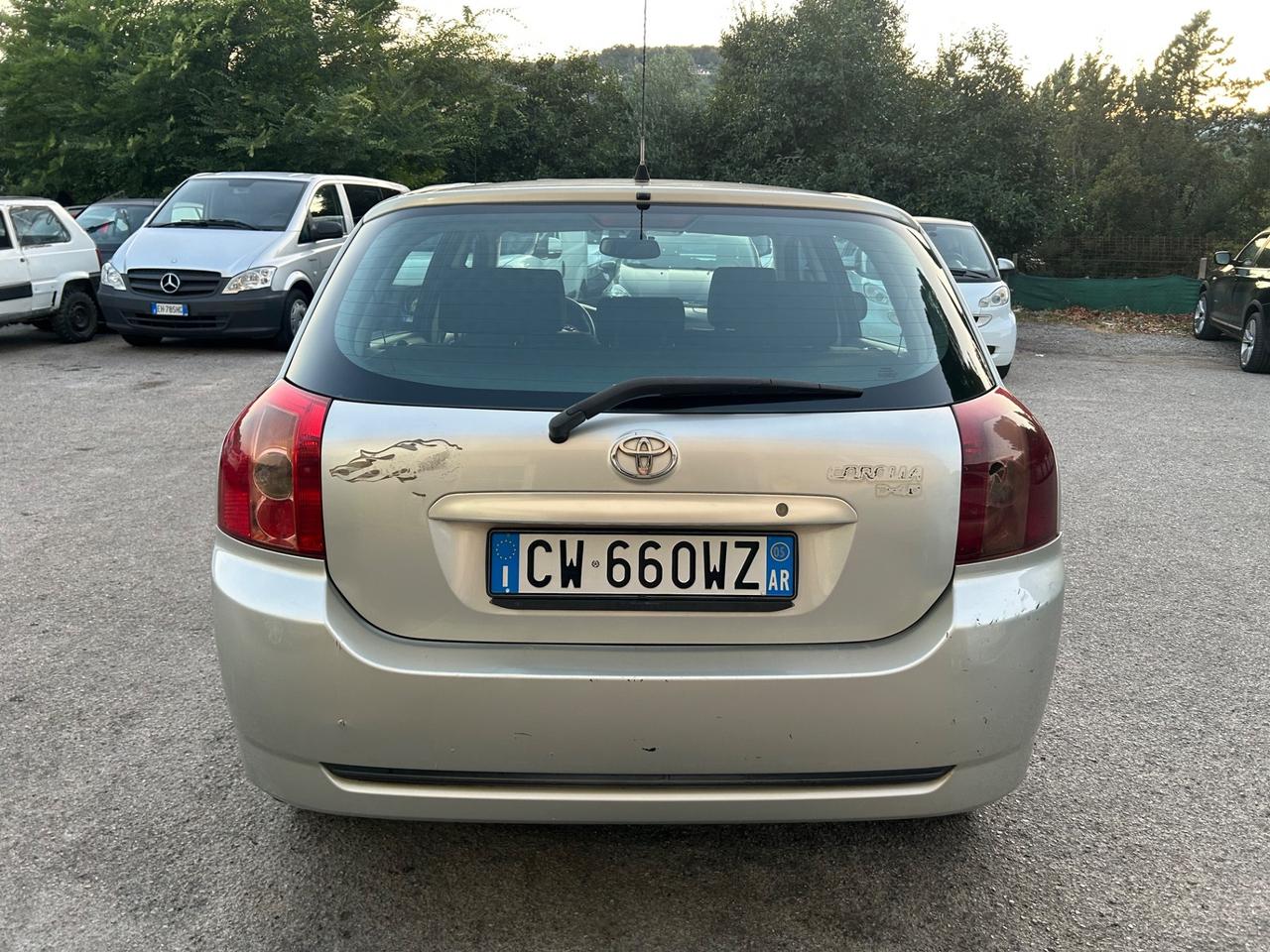 Toyota Corolla 2.0 16V D-4D 5 porte Sol