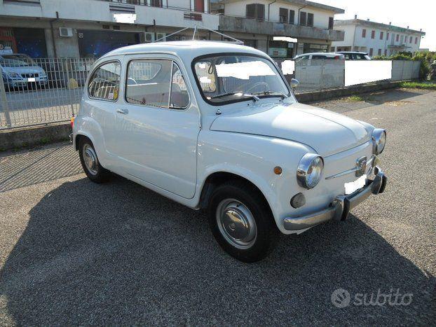 FIAT 600 cc767 -- 1966