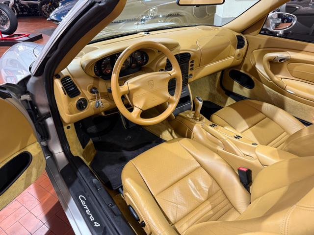 PORSCHE 911 Carrera 4 Cabriolet-Manuale-Service book