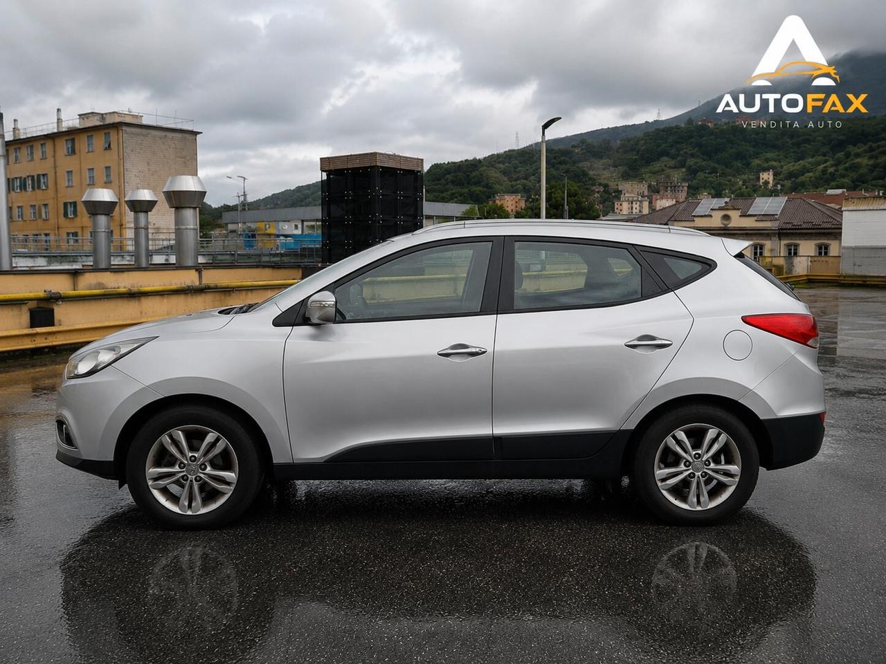 HYUNDAI IX35 1.7 CRDI 116CV UNICO PROP. MOTORE CATENA