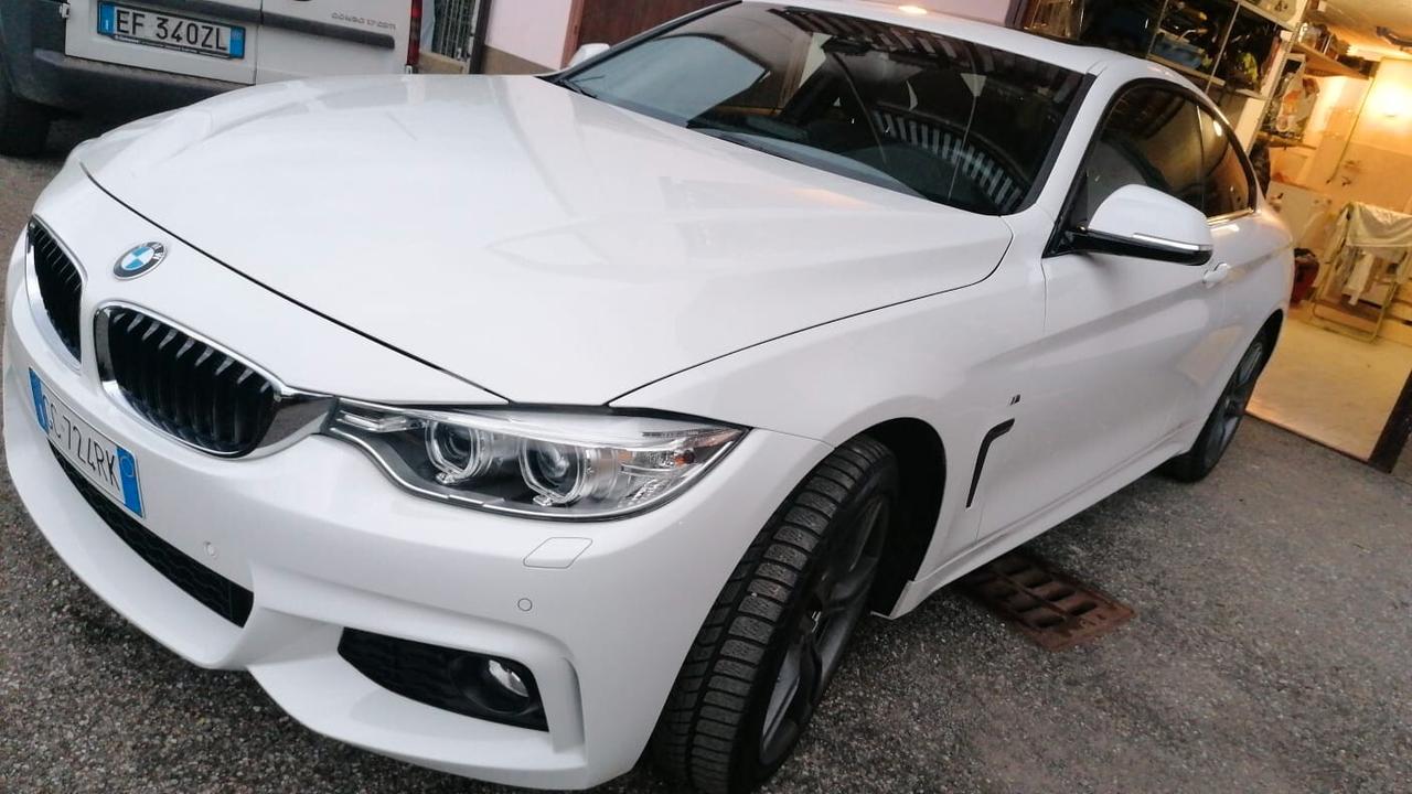 Bmw 420d xDrive Coupé Msport FULL PERFETTO