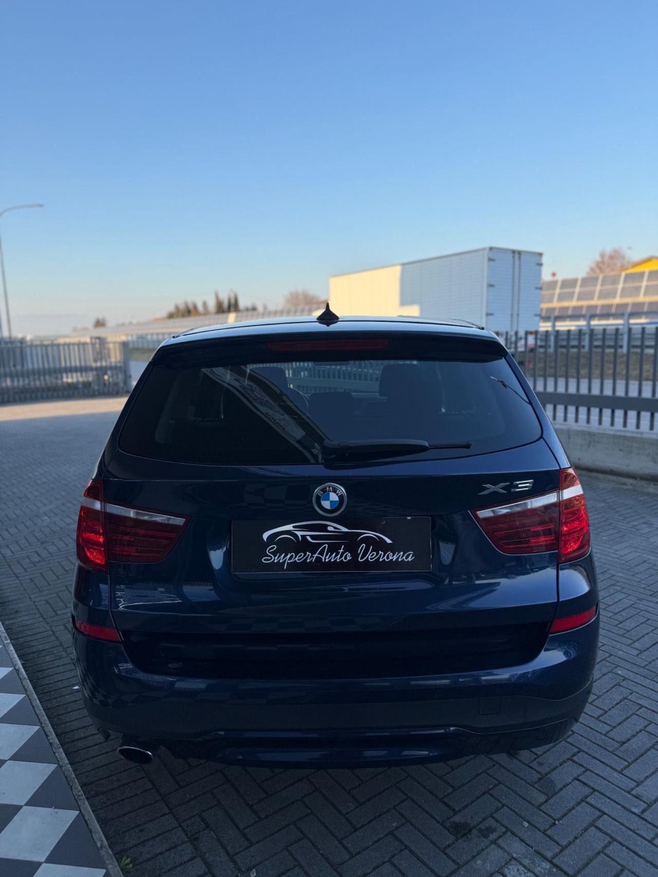Bmw X3 xDrive20d Msport