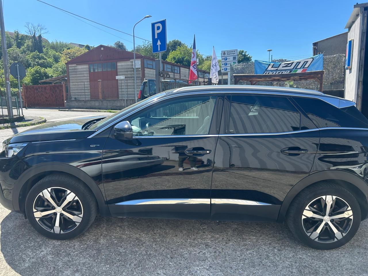 Peugeot 3008 BlueHDi 180 S&S EAT8 GT