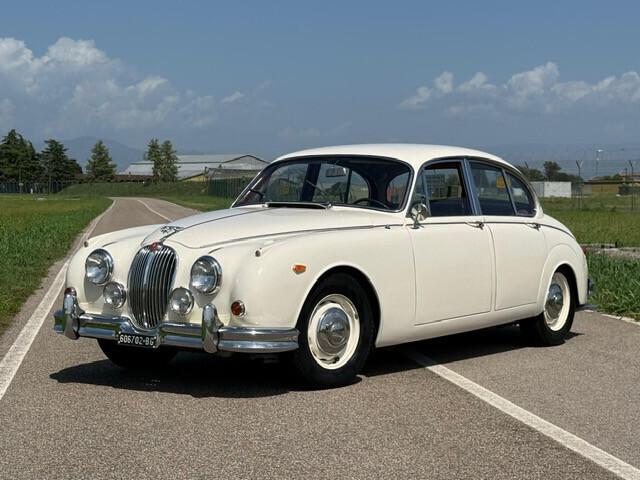 Jaguar MK II 3.400 MANUALE+OVERDRIVE