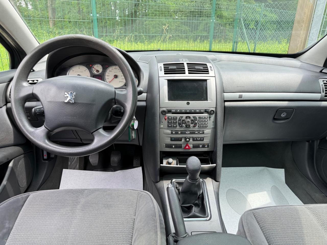 Peugeot 407 1.6 HDi 109Cv SW*Panorama*Cerchi*Sensori
