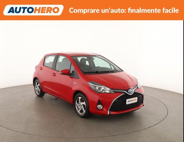 TOYOTA Yaris 1.5 Hybrid 5 porte Active