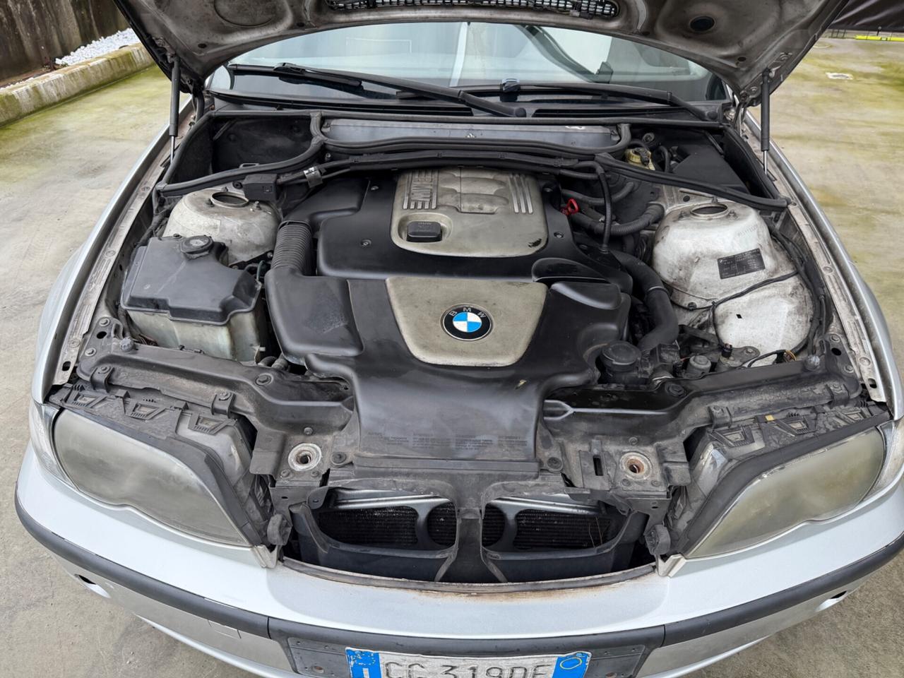 BMW 320D 150CV GANCIO TRAINO OMOLOGATO 1600KG