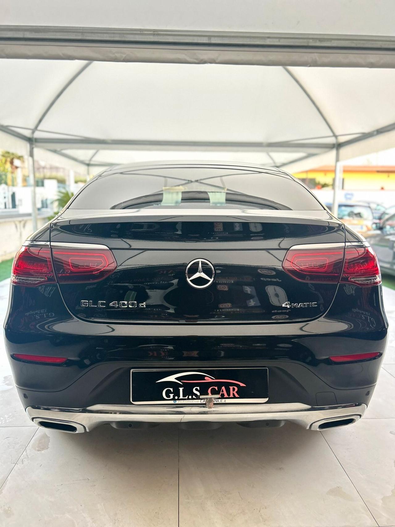 Mercedes-benz GLC 400 2.9 Diesel 330 cv d 4Matic Coupé Premium Plus