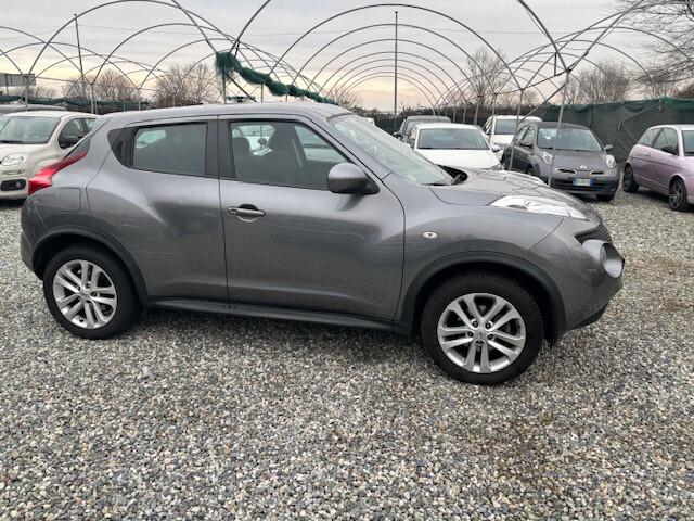 Nissan Juke 1.6 GPL Eco Acenta