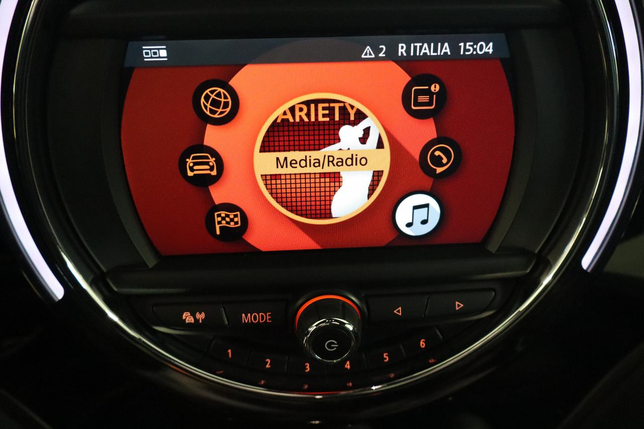 MINI COUNTRYMAN 2.0 COOPER D ALL4 HYPE - FULL LED - PELLE