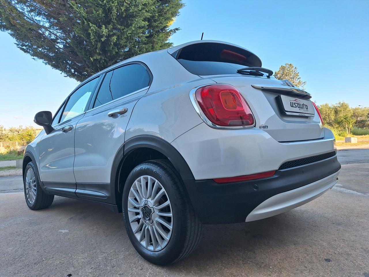 Fiat 500X 1.6 MultiJet 120 CV Lounge NAVI PELLE 2017