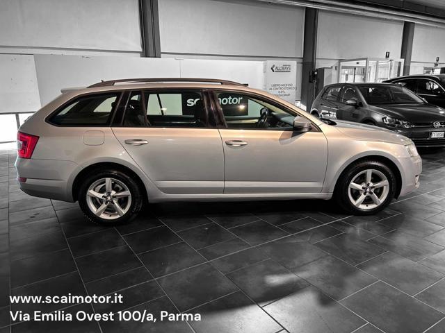 SKODA Octavia 1.6 TDI CR 110 CV DSG Wagon Executive