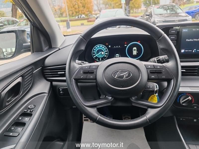 Hyundai Bayon 1.0 T-GDI Hybrid 48V iMT XLine