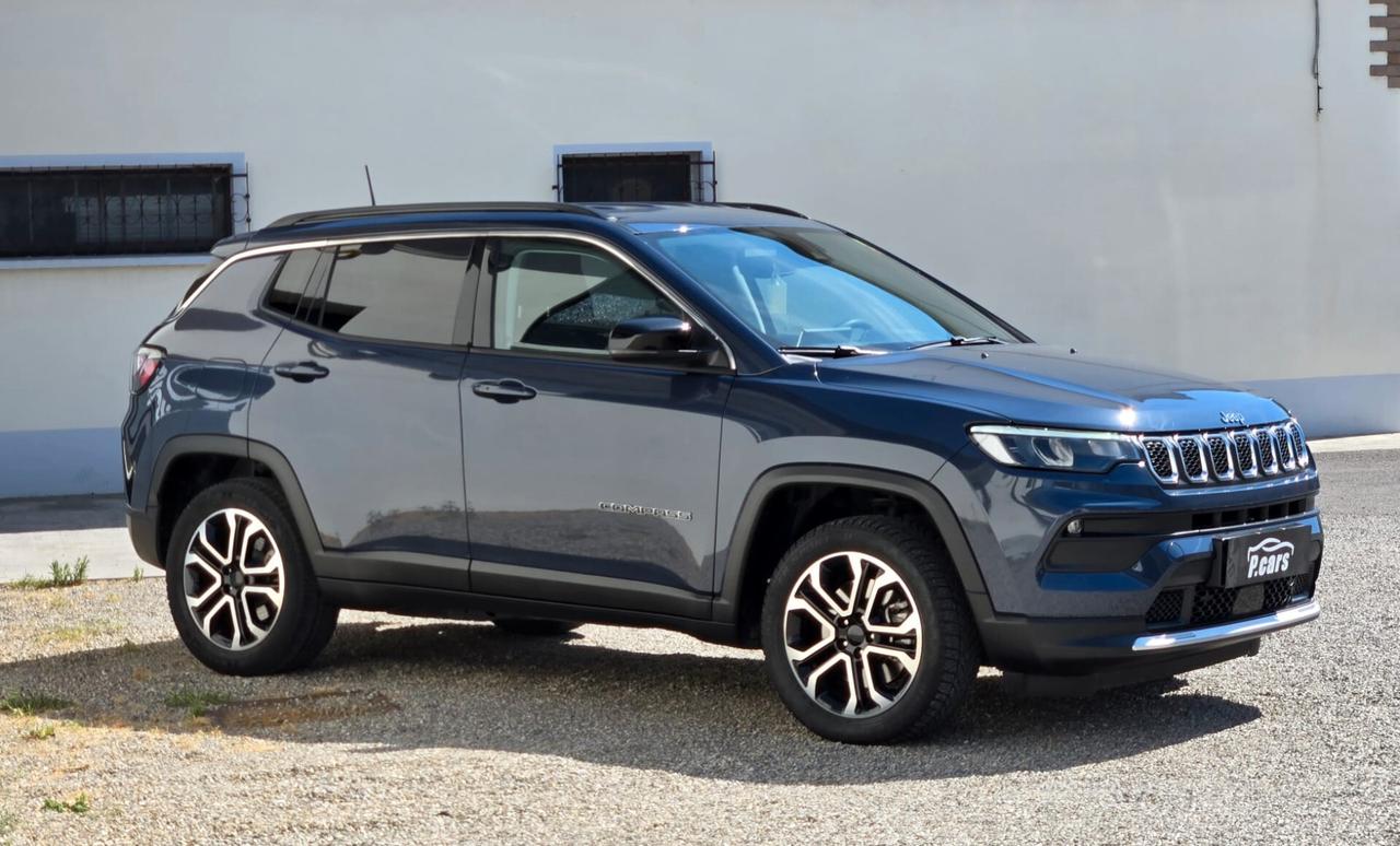 Jeep Compass 1.3 Turbo T4 190 CV PHEV AT6 4xe Limited