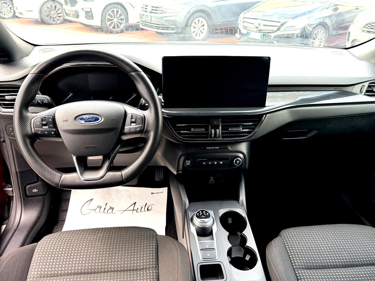 Ford Focus 1.5 EcoBlue 115 CV automatico SW ST-Line