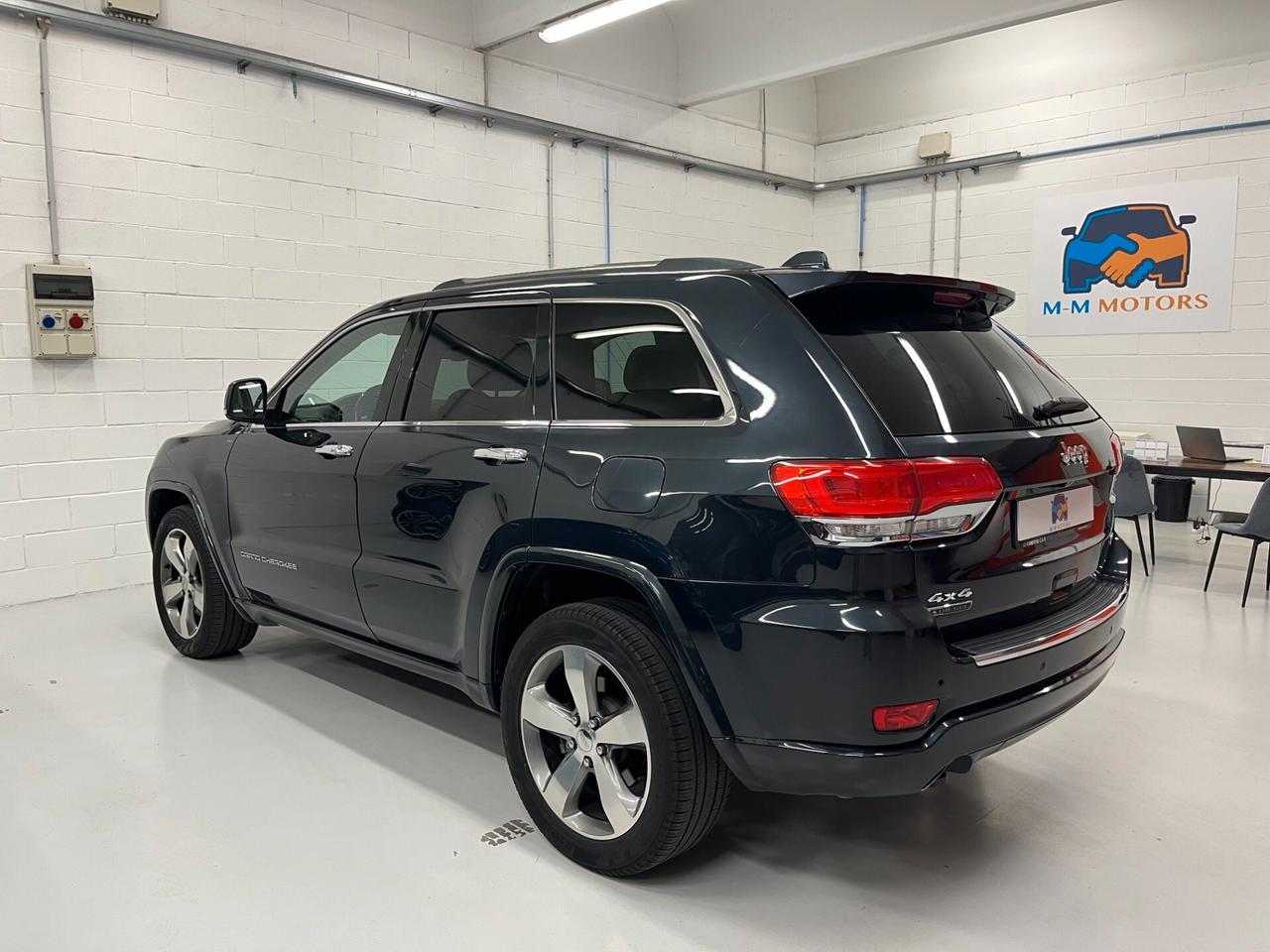 Jeep Grand Cherokee 3.0 V6 CRD 250 CV Multijet II Overland