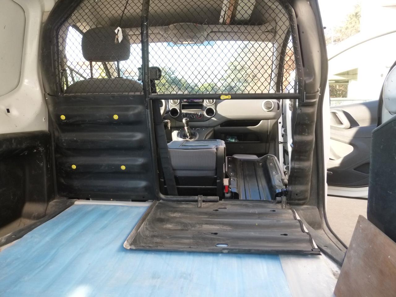 Peugeot Partner 1.6 HDi 90CV FAP L1 Cabinato Furgone