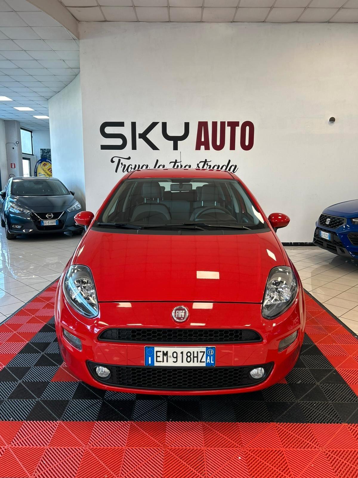 Fiat Punto Evo 1.4 GPL SOLI 17000 KM