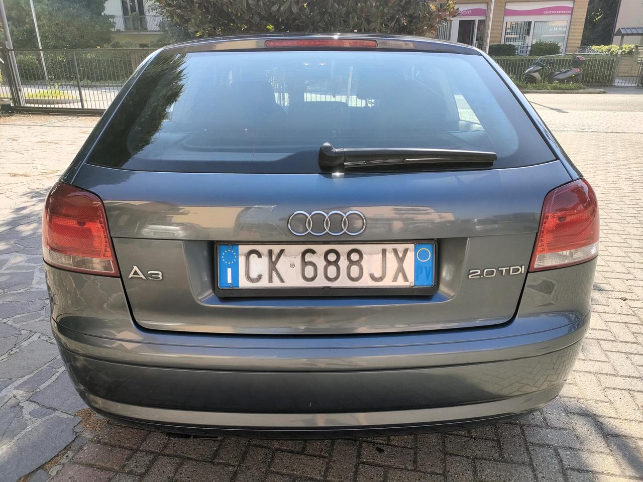 Audi A3 2.0 TDI 3p Ambiente