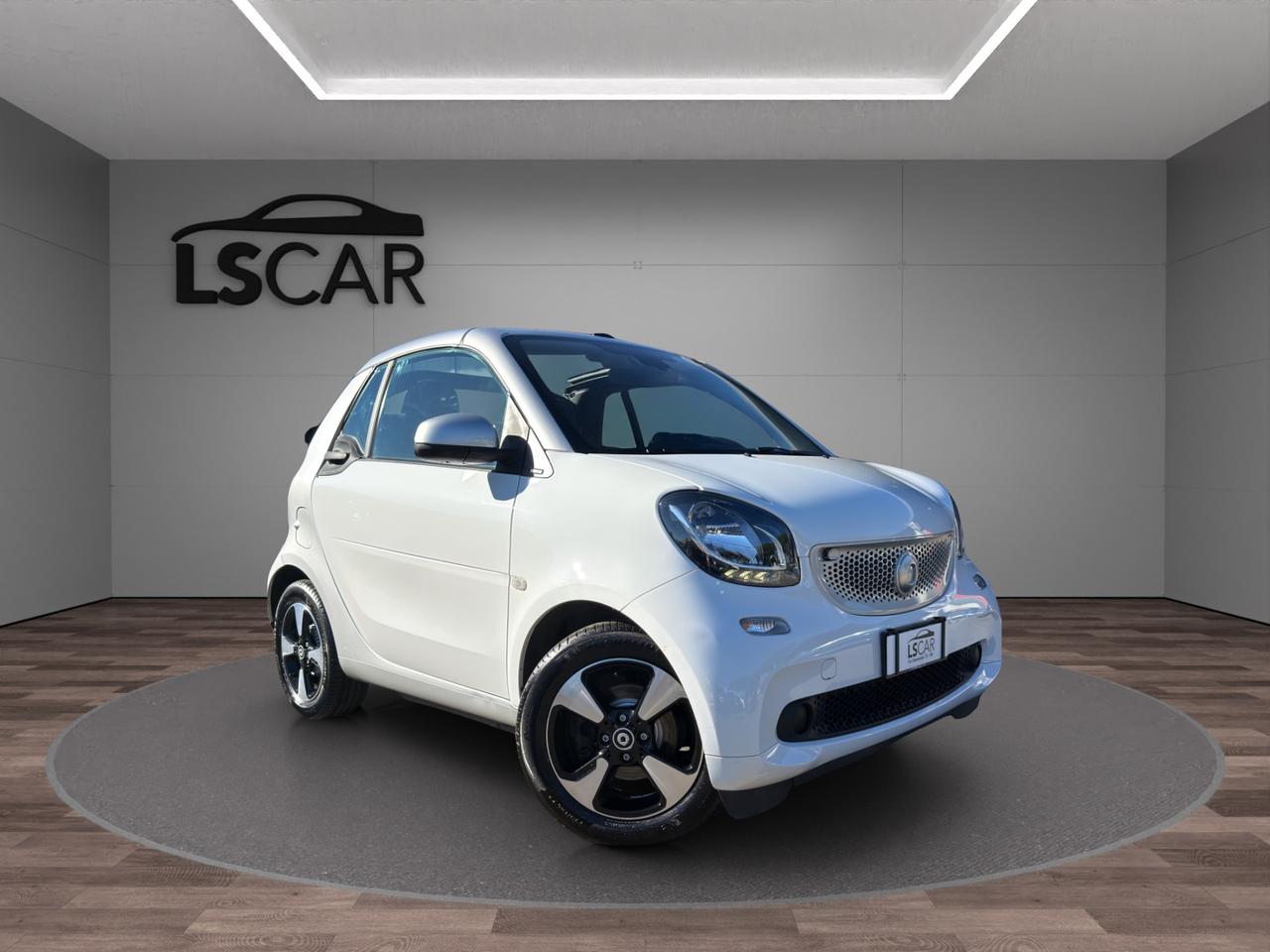 Smart fortwo cabrio 0.9 t Passion 90cv - UNIPRO - PROMO FINANZIAMENTO - BRACCIOLO - SEDILI RISCALDABILI