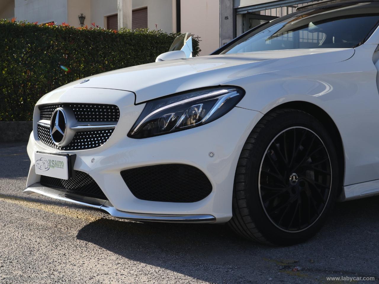 MERCEDES-BENZ C 250 d 4Matic Auto Coupé Premium Plus