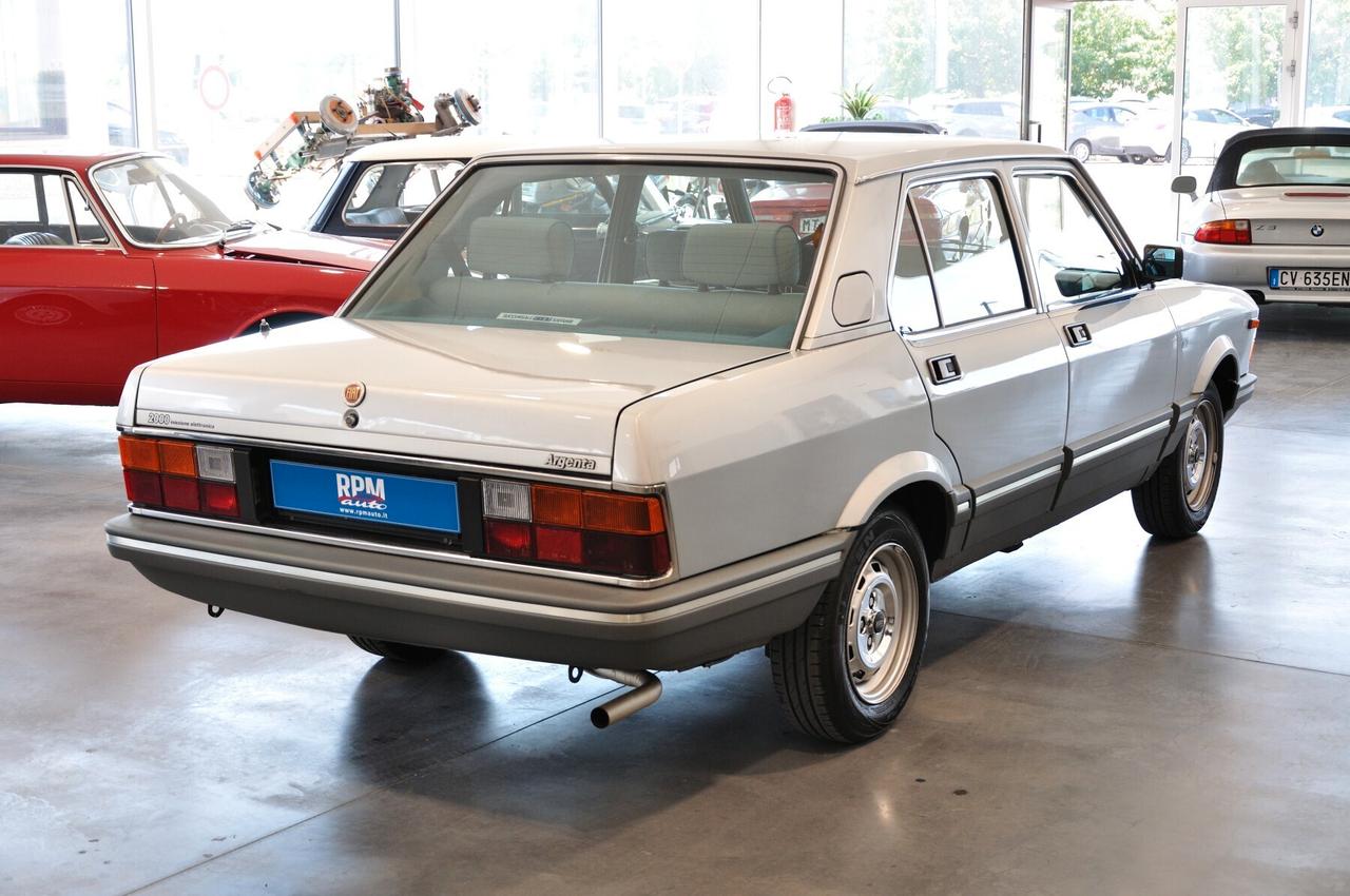 Fiat Argenta 2000 i.e. targa oro