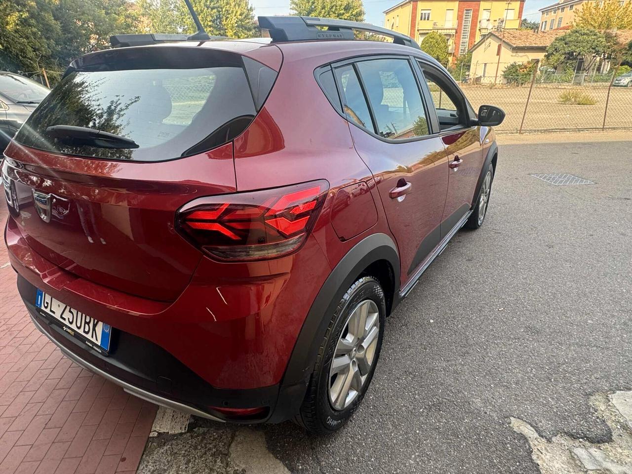 Dacia Sandero Stepway Anno 2022 1.0 Benzina 128.000 KM