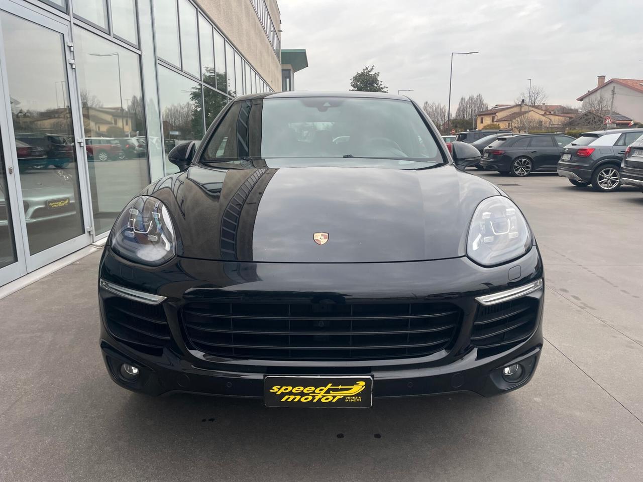 Porsche Cayenne 3.0 Diesel Platinum Edition