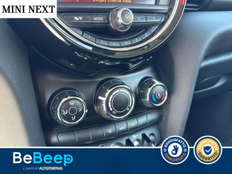 MINI Mini 3 porte 3P 1.5 ONE D BAKER STREET