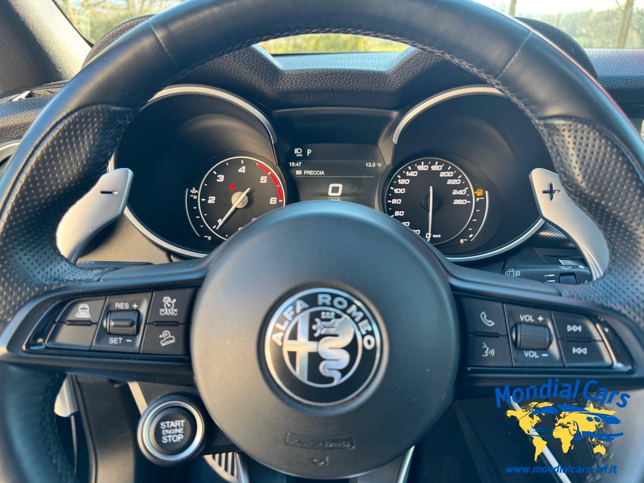 Alfa Romeo Stelvio 2.2 Turbodiesel 210 CV AT8 Q4 Veloce