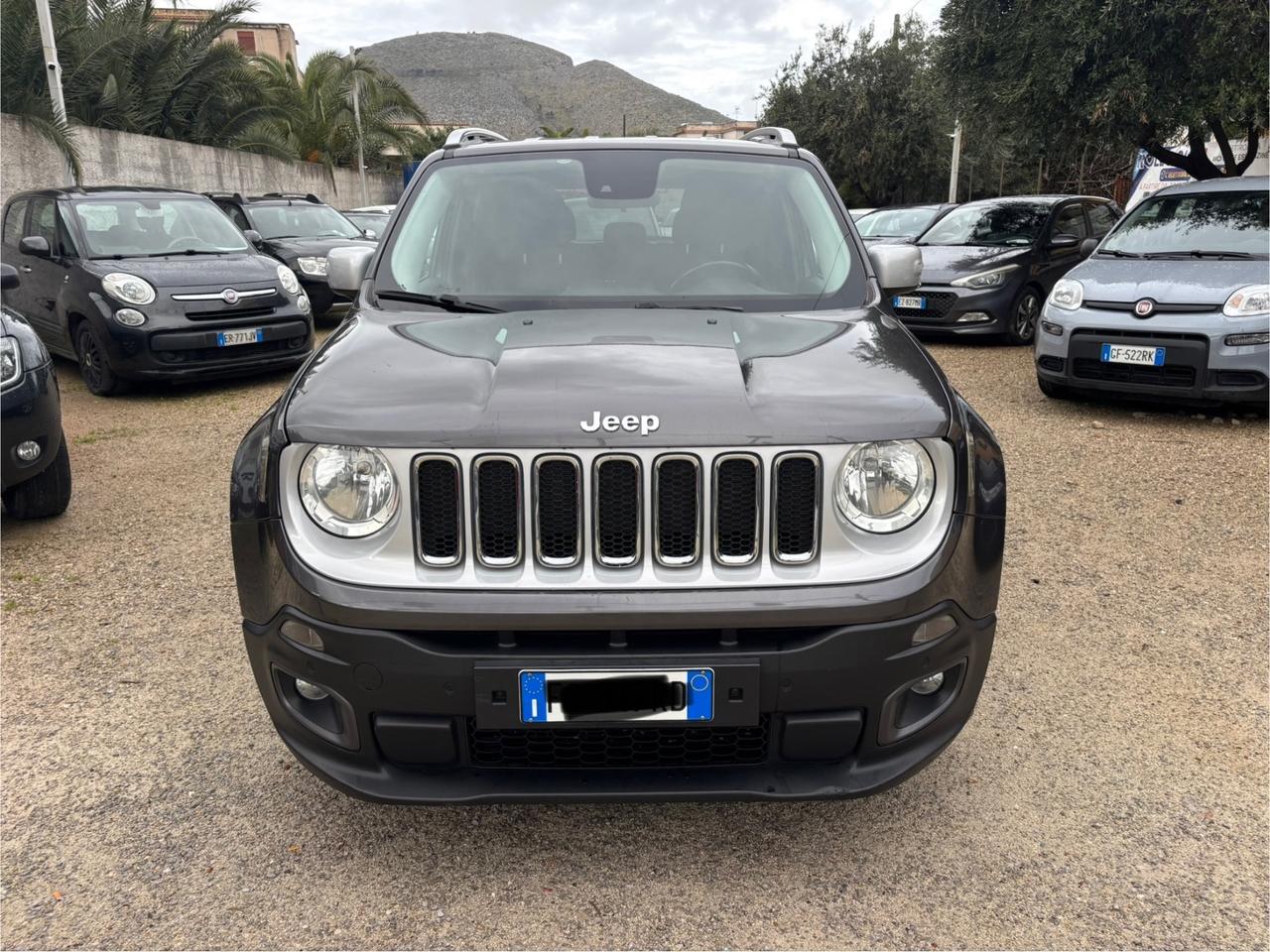 Jeep Renegade 1.6 Mjt DDCT 120 CV Limited