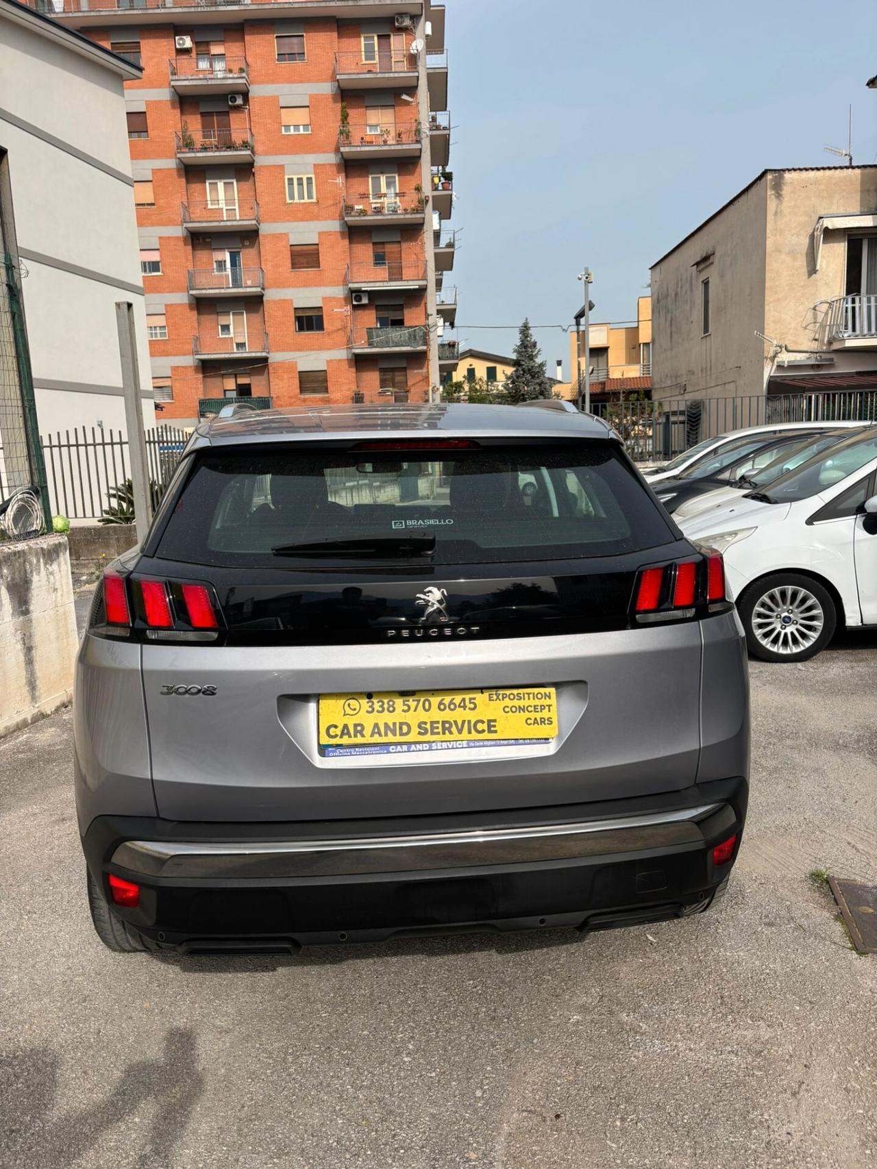 Peugeot 3008 BlueHDi 130 S&S EAT8 Allure