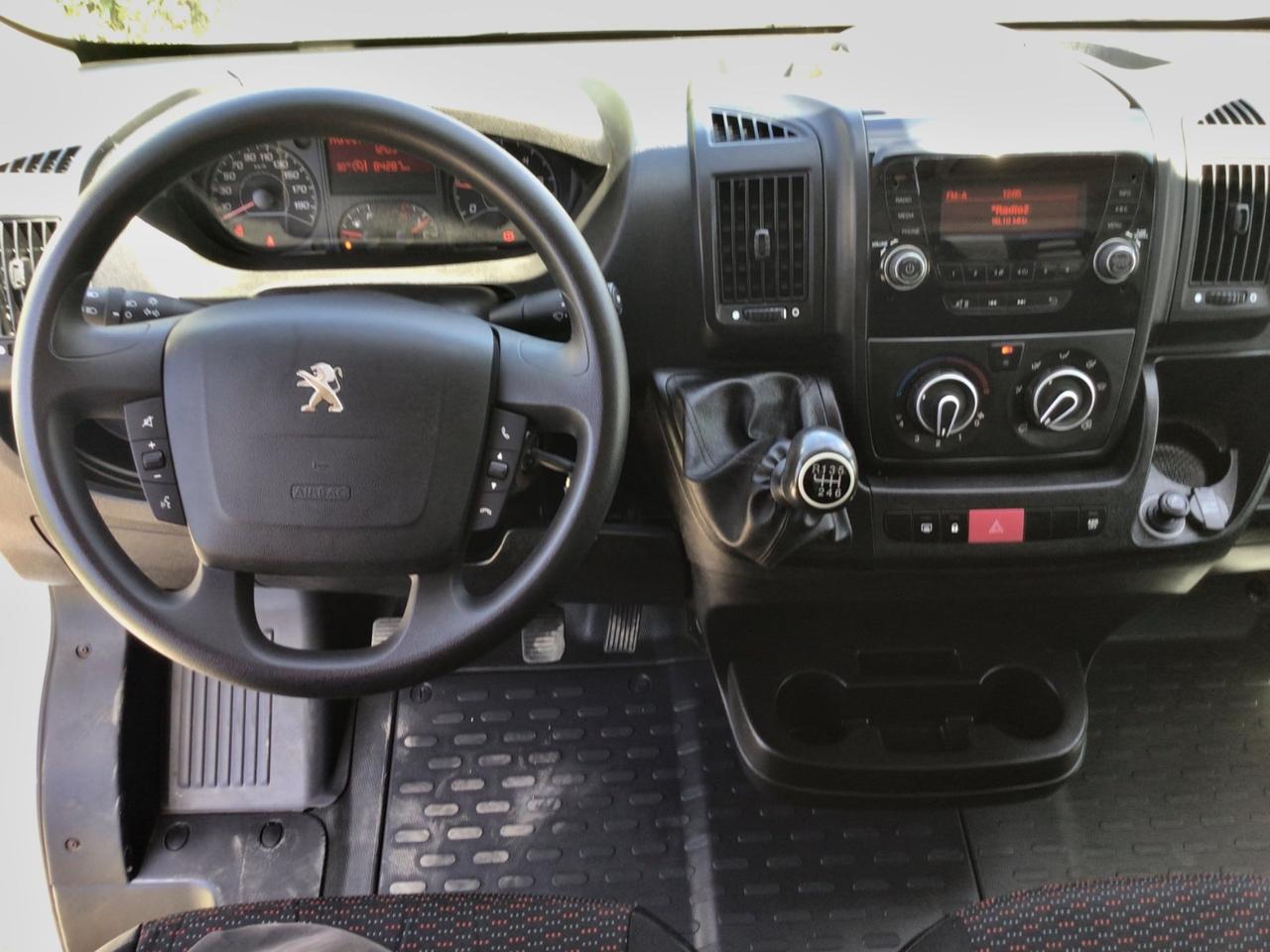 Peugeot Boxer 2.2 HDi 165Cv Frigorifero FRCX Congelatore Trasporto ATP