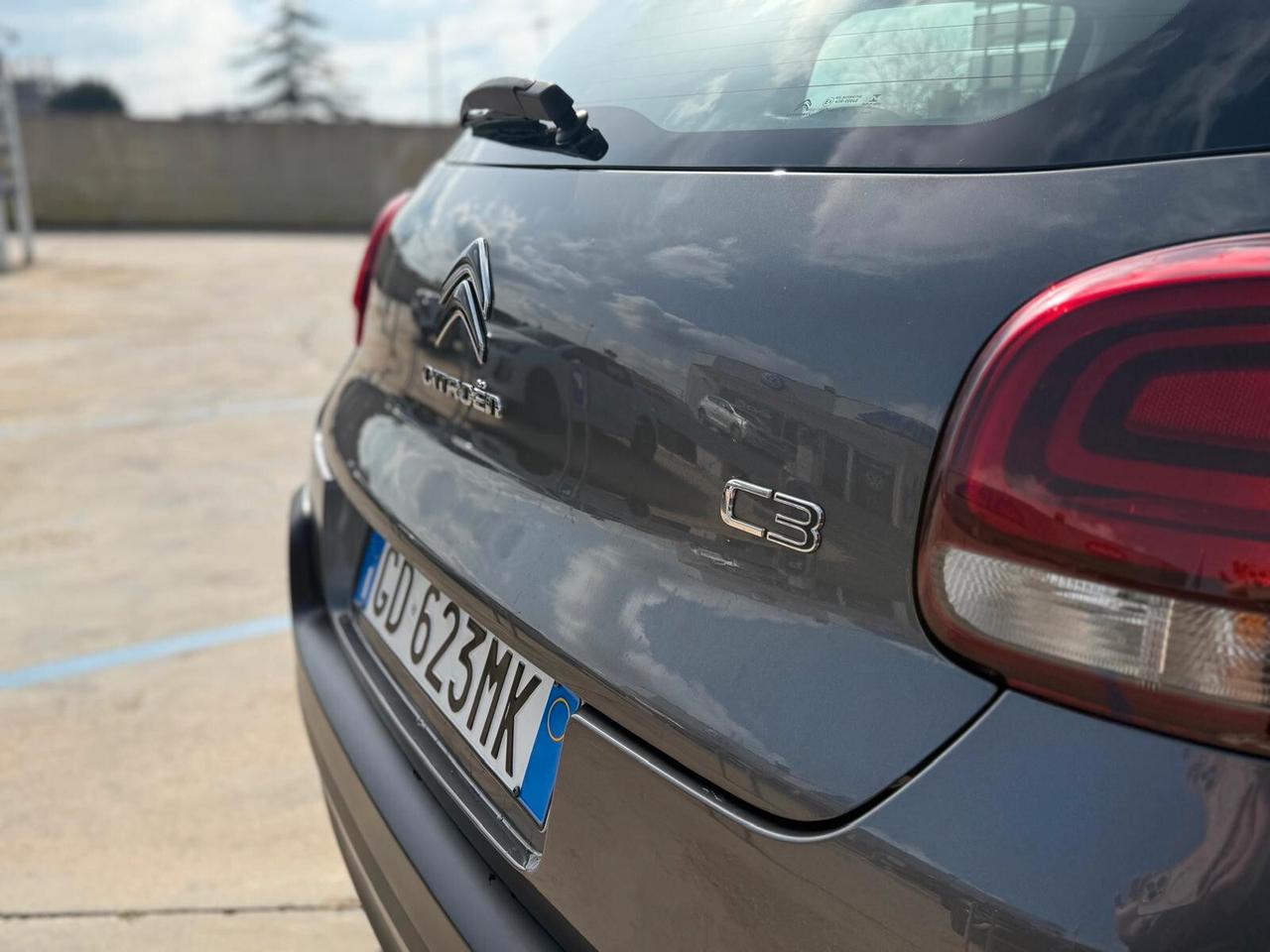 CITROEN C3 1.2 83 CV S&S SHINE- KM 39000 AZIENDALE