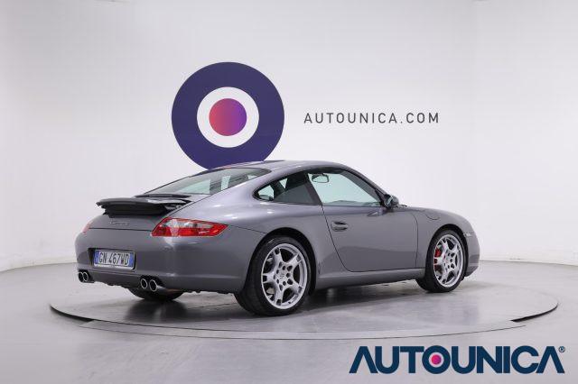 PORSCHE 997 911 CARRERA 4 COUPÉ TETTO APRIBILE