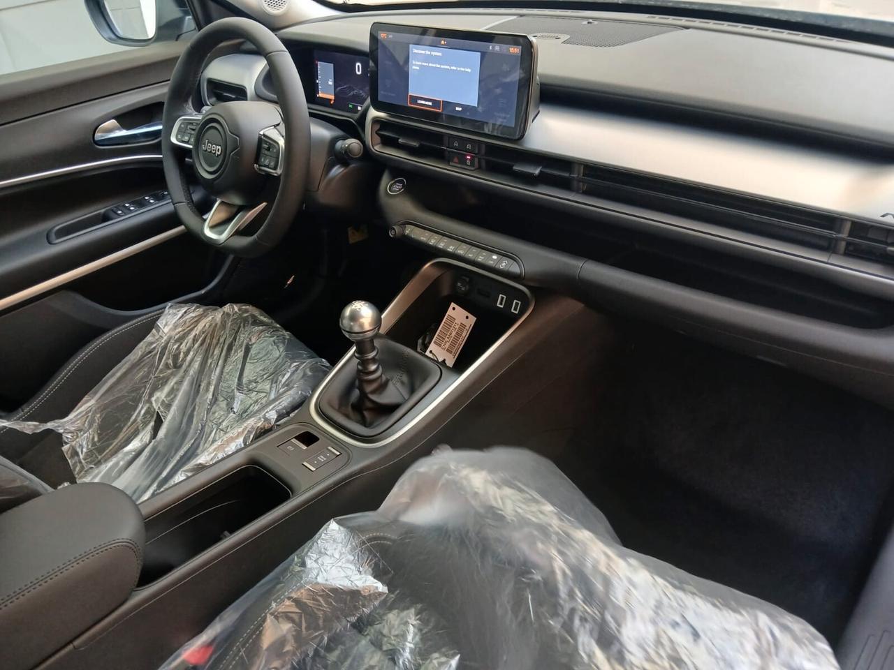 Jeep Avenger 1.2 Turbo 100 CV Summit