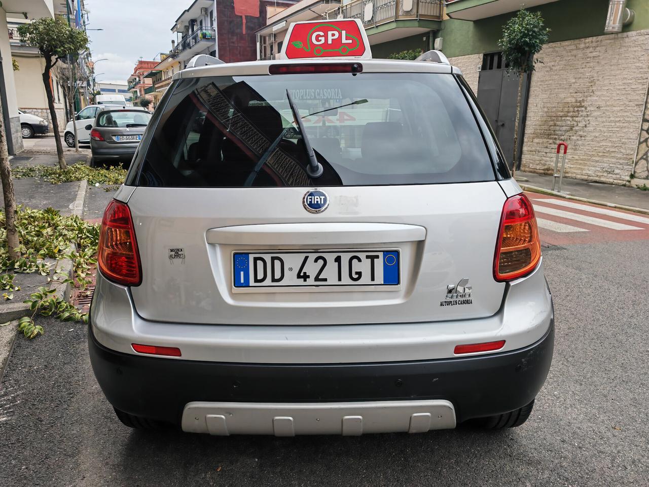 FIAT SEDICI 4X4 1.6 BENZINA GPL CV107 KW79