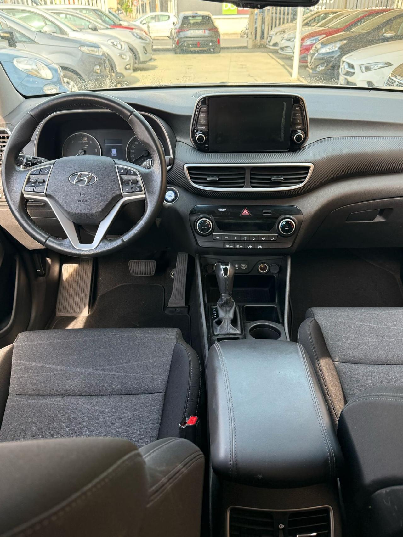 HYUNDAI TUCSON i-X35 1,6 DIESEL CAMBIO AUTOMATICO