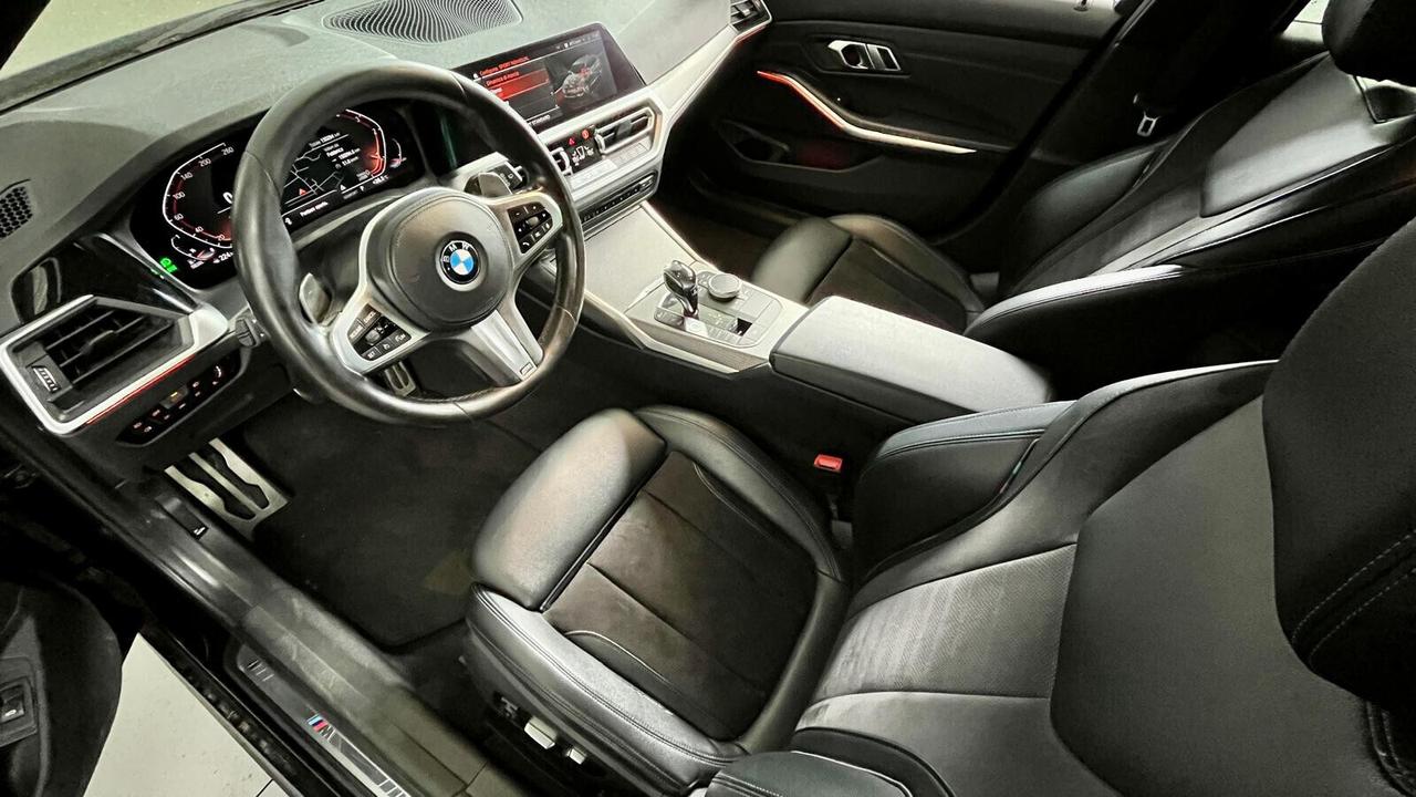 Bmw 320 320d Touring Msport xDrive